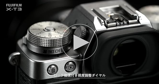 Amazon | 富士フイルム(FUJIFILM) ミラーレス一眼カメラ X-T3ボディ