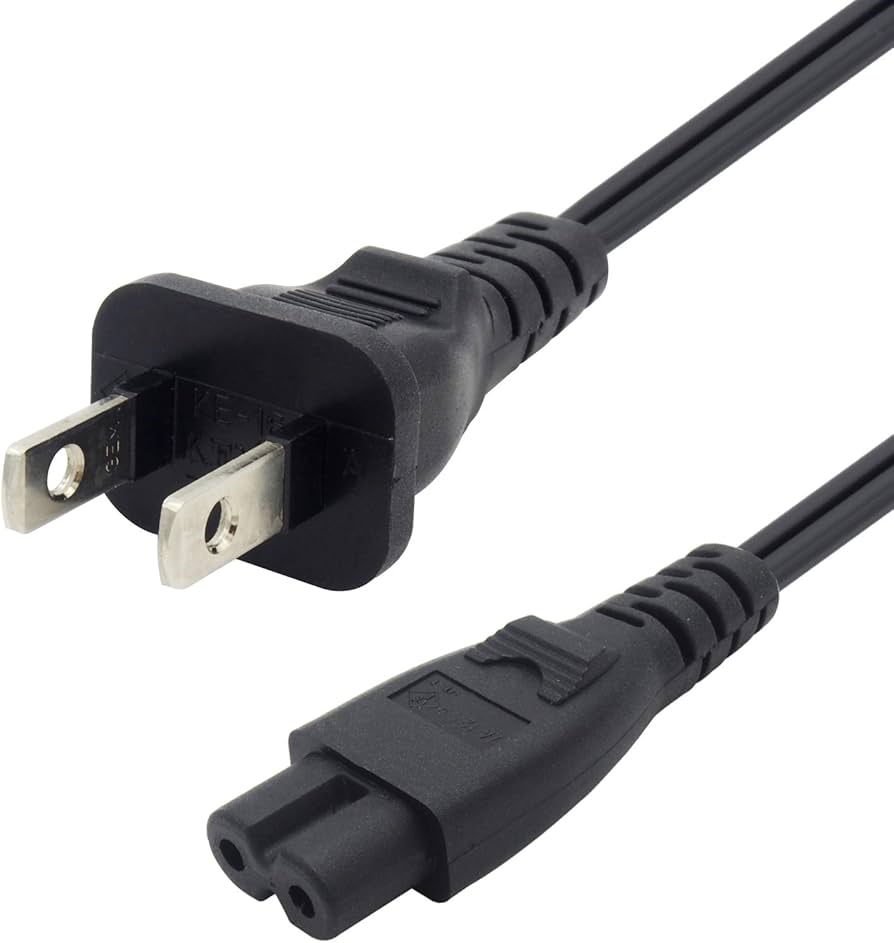 Amazon | オーディオファン 電源ケーブル メガネケーブル 70cm