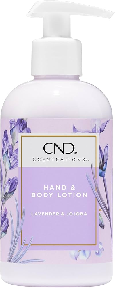 Amazon | CND センセーション ハンド&ボディローション ラベンダー