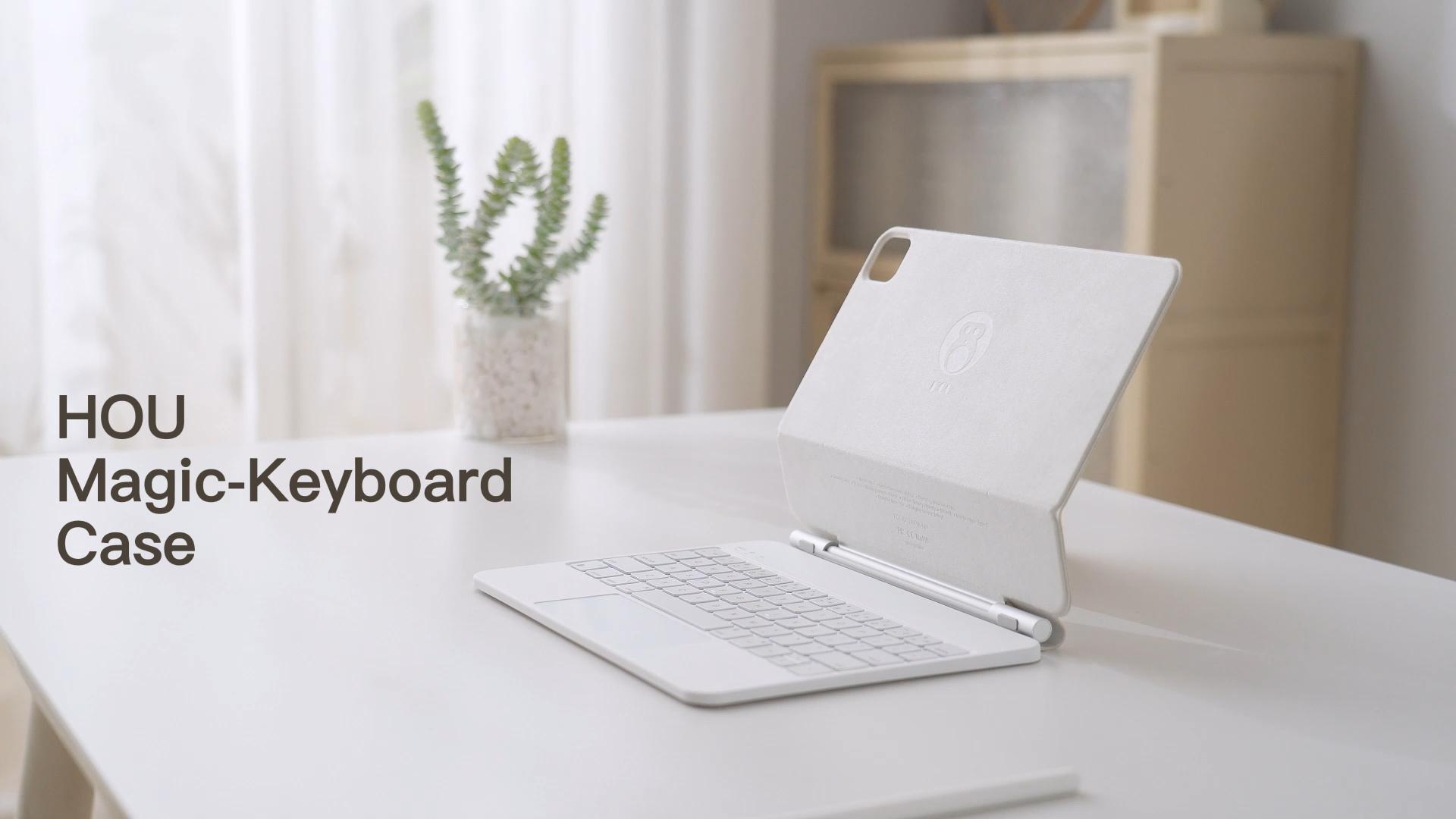 Amazon.com: HOU iPad Pro 11 Inch Case with Keyboard(M5 2025/M4