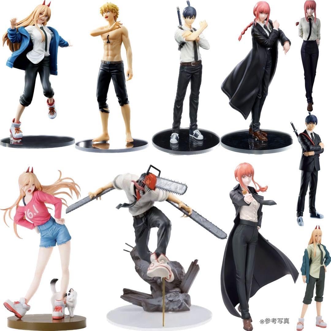 Amazon.co.jp: チェンソーマン フィギュアセット デンジ チェンソーの