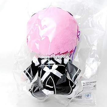 Amazon.co.jp: ラム ぬいぐるみ Re:ゼロから始める異世界生活 Gift