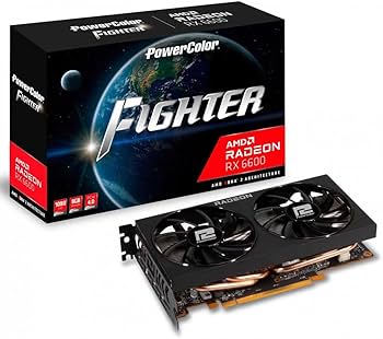Amazon.com: PowerColor Fighter AMD Radeon RX 6600 Graphics Card