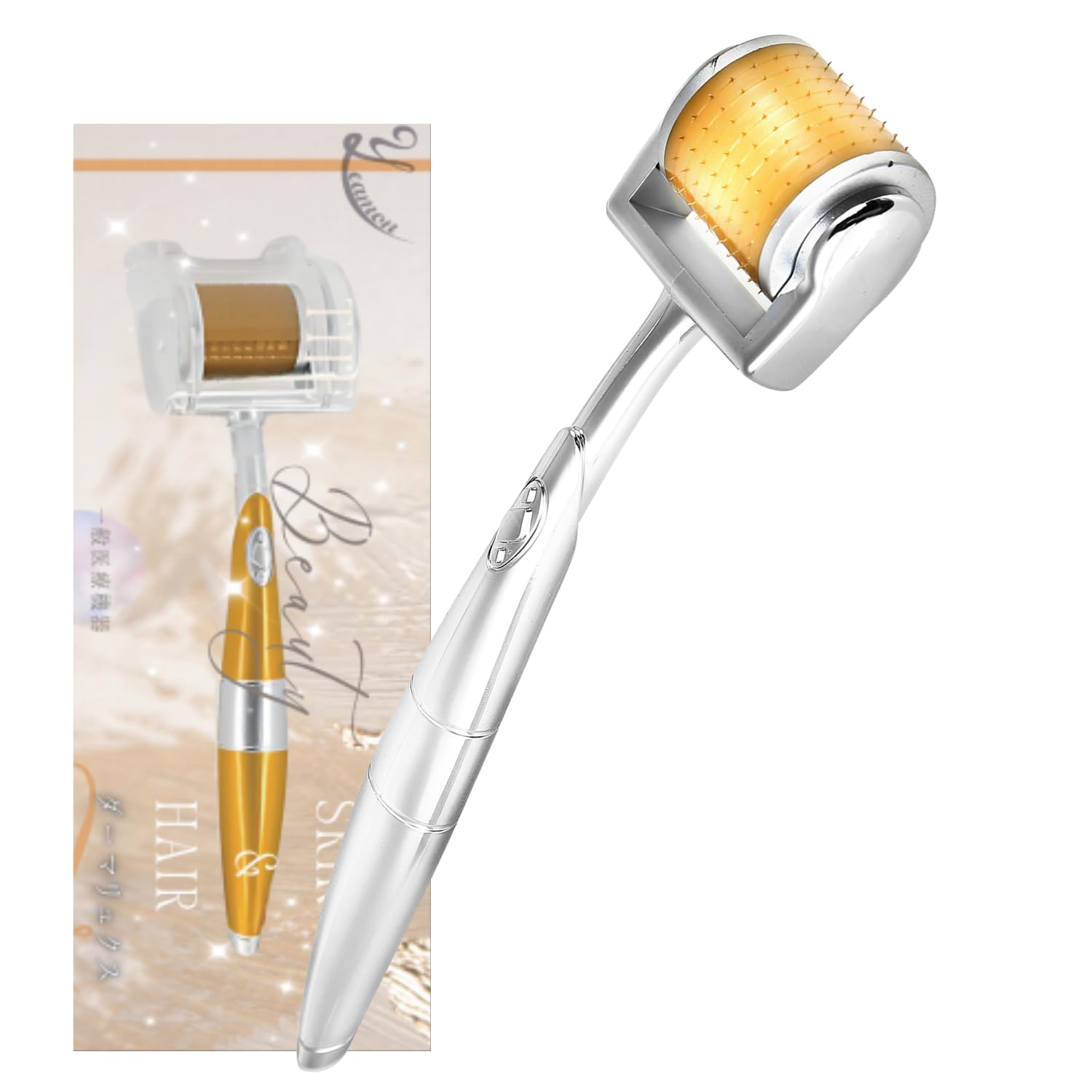 Amazon | 【医療機器認証済】Yeamon ダーママイクロニードルローラー