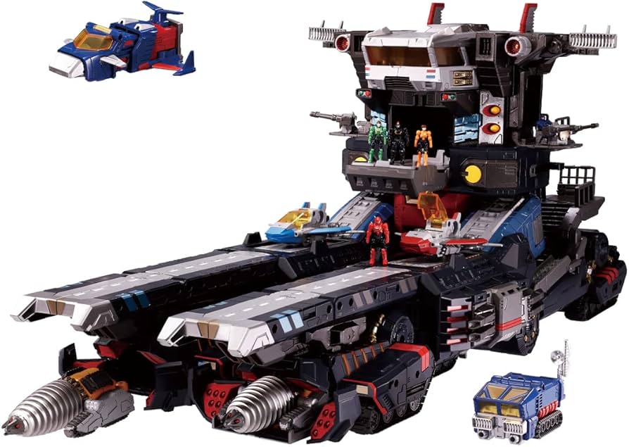 Amazon.co.jp: ダイアクロン DA-95 ロボットベース:陸上機動戦艦