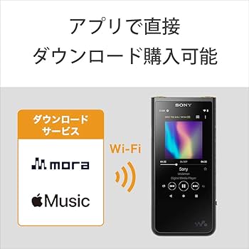 Amazon.co.jp: Sony Walkman 64GB ZX Series NW-ZX507: Hi-Res