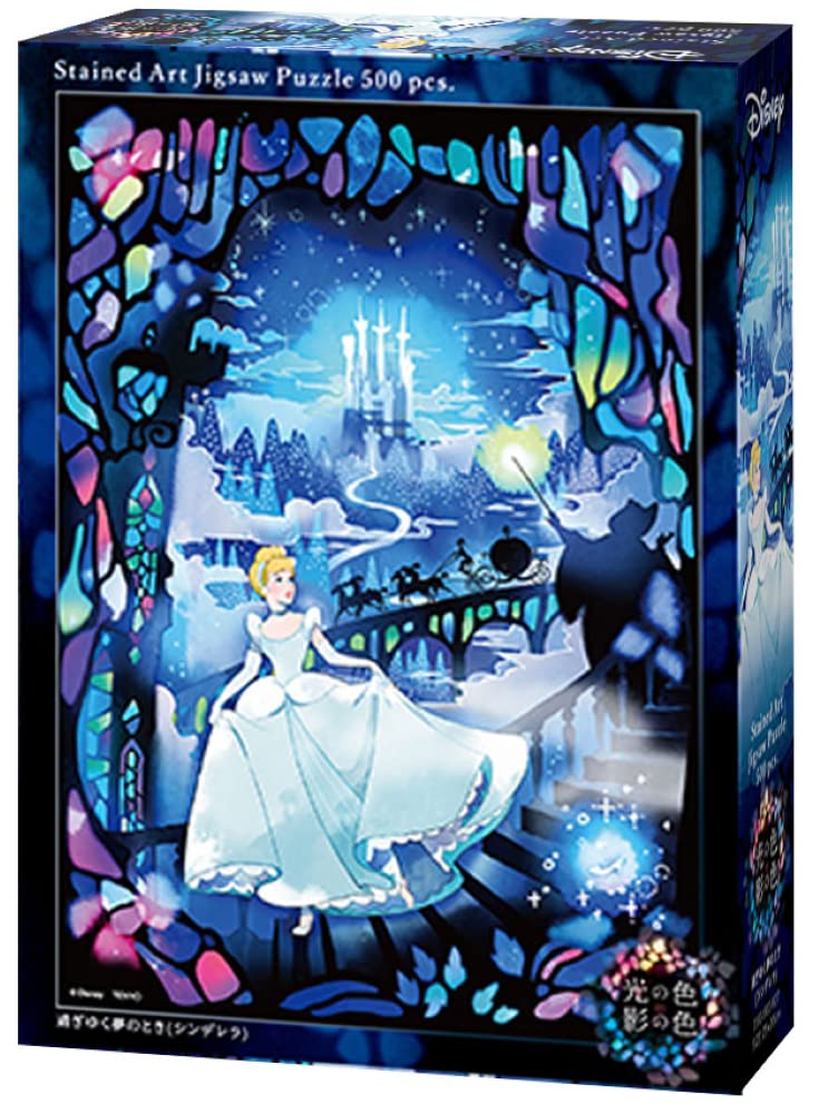 Amazon | テンヨー(Tenyo) 【日本製】 500ピース ステンドアート