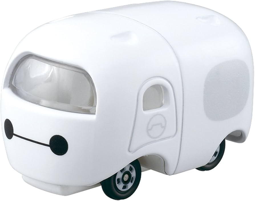 Amazon.co.jp: トミカ ディズニーモータース ツムツム ベイマックス