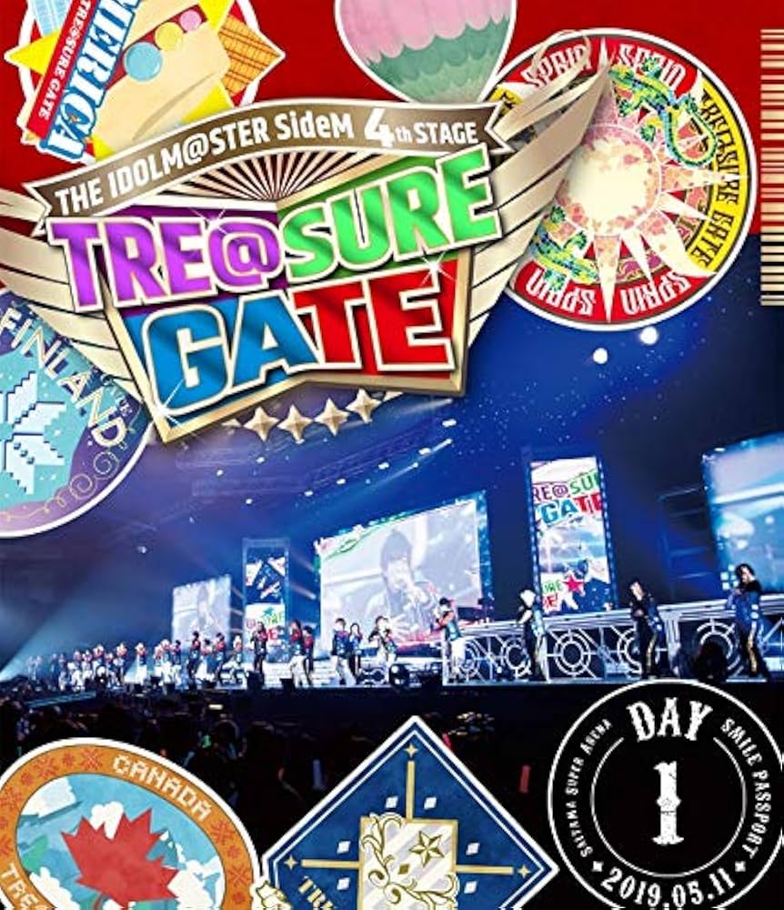 Amazon.co.jp: THE IDOLM@STER SideM 4th STAGE ?TRE@SURE GATE? LIVE
