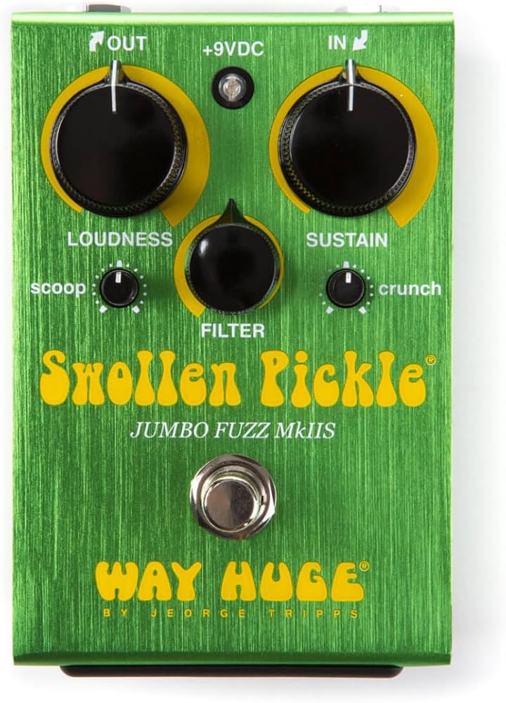 Amazon.com: Way Huge® Swollen Pickle® Jumbo Fuzz MKIIS : Musical