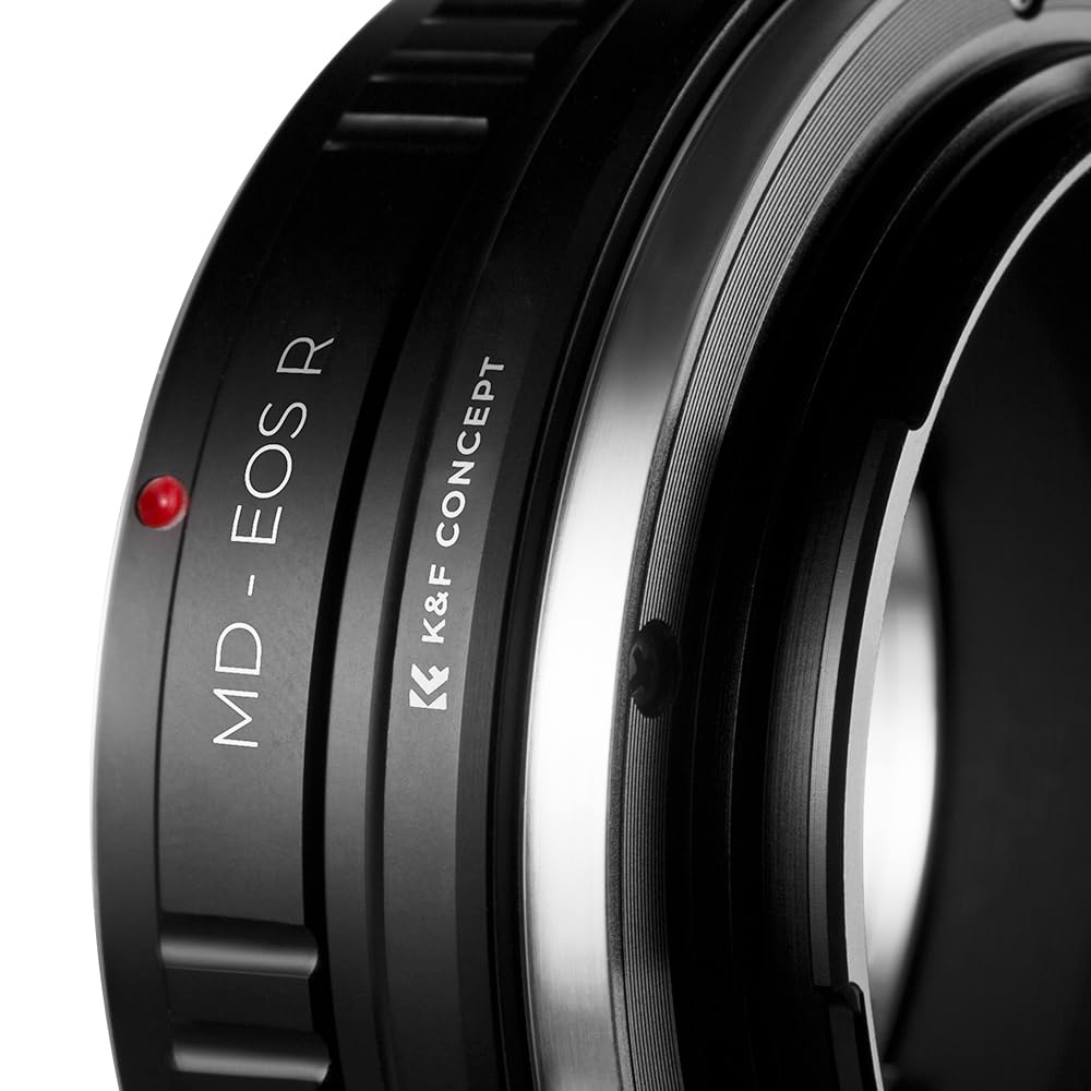 Amazon | K&F CONCEPT マウントアダプター MINOLTA対応 MDマウント