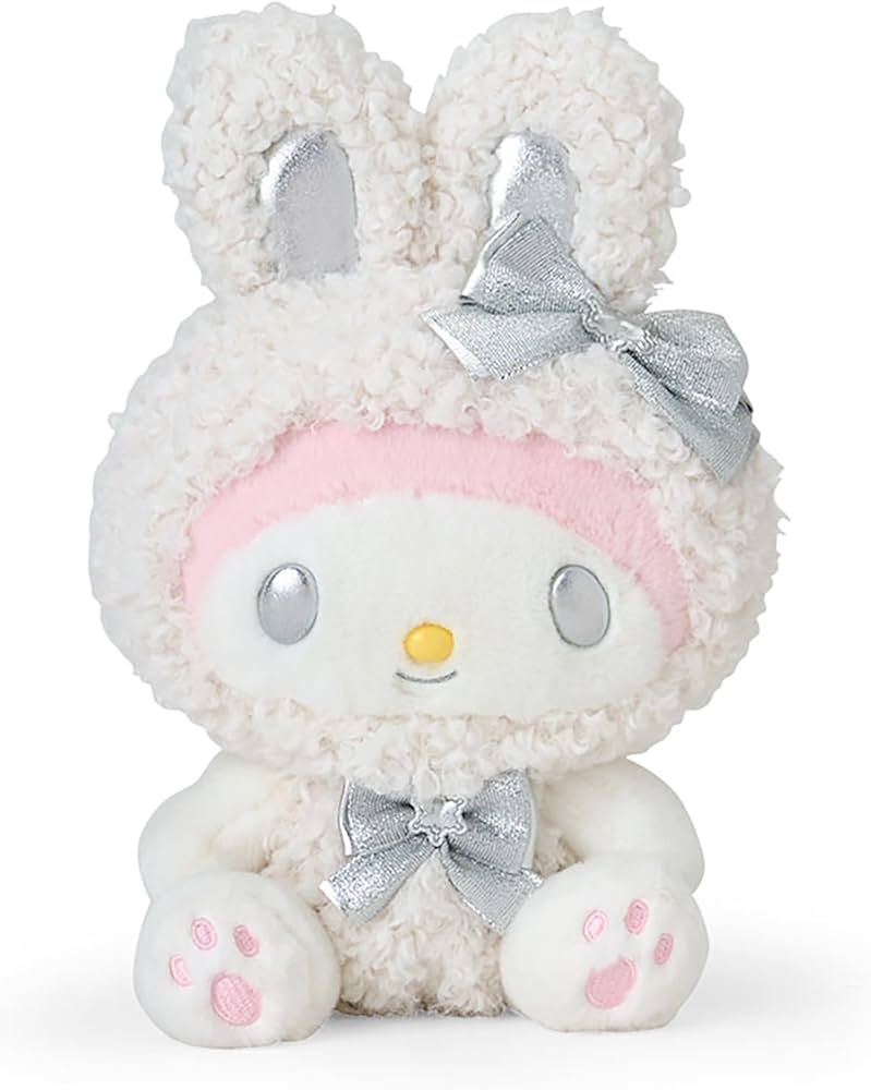 Amazon.co.jp: サンリオ(SANRIO) ぬいぐるみ（ふわふわスノーラビット