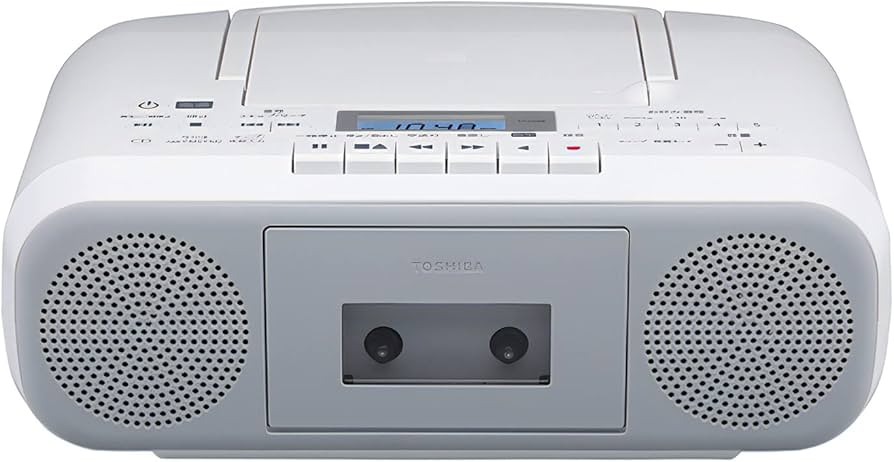 Amazon.co.jp: 東芝 CDラジカセ グレー TY-CDS8（H） : 家電＆カメラ