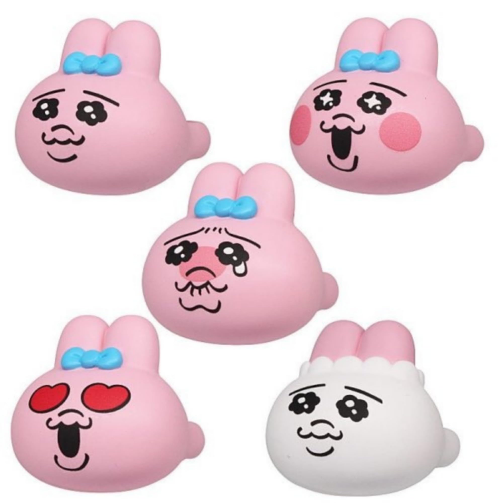 Amazon | おぱんちゅうさぎ ファッションリング × 全5種セット