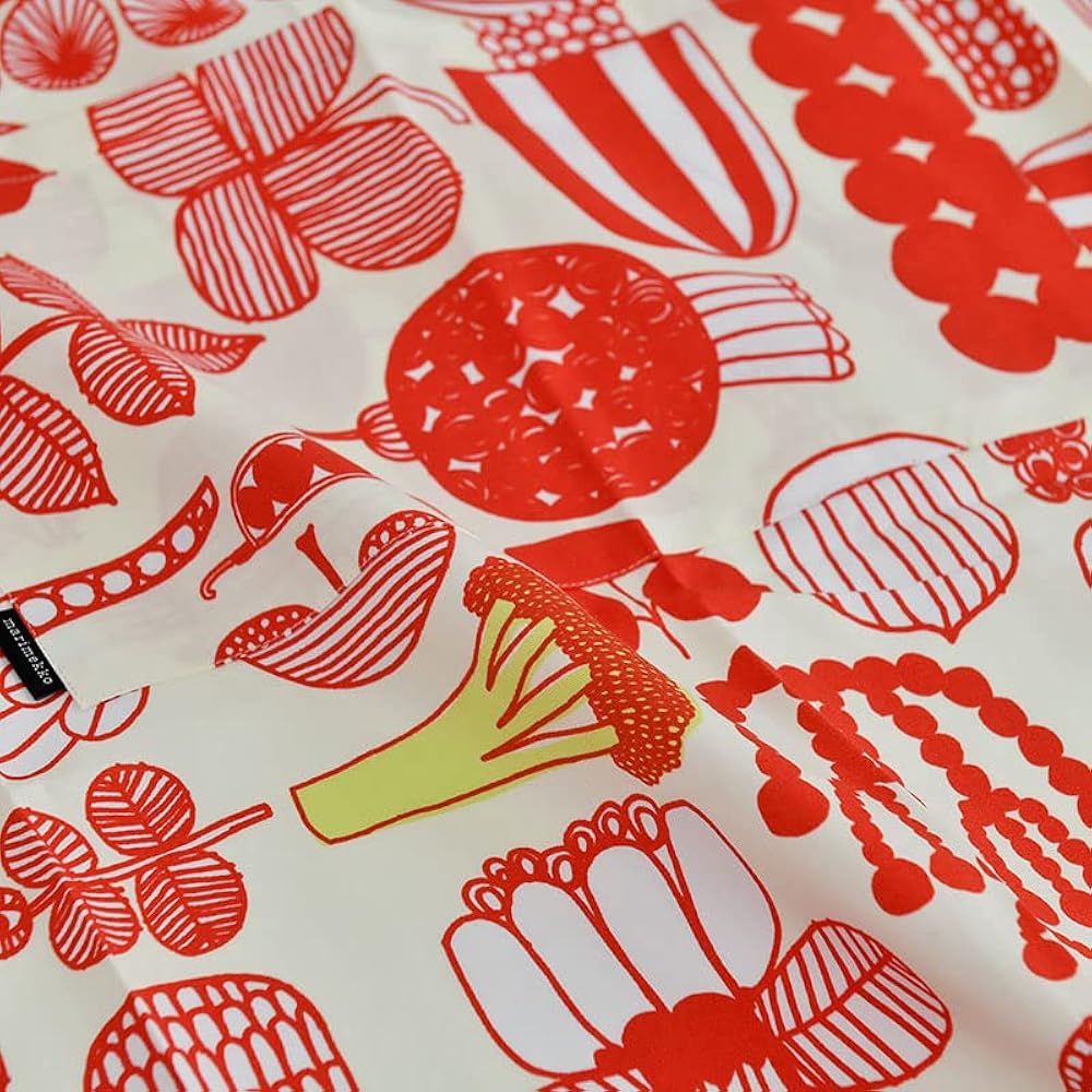 Amazon.co.jp: marimekko Puutarhurin parhaat エプロン オレンジ (65