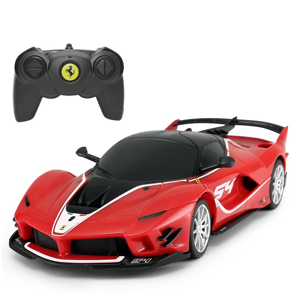 Amazon.com: RASTAR Ferrari Toy Car 1/24 Ferrari FXX K EVO Remote