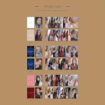 Amazon.co.jp: IZONE 4th Mini Album - ONE-REELER/ACT IV [フルセット