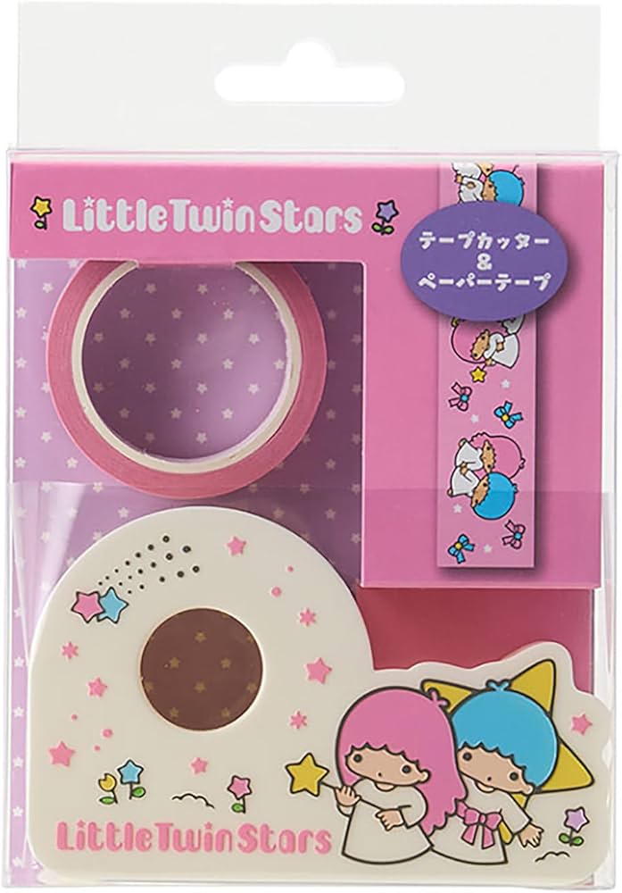 Amazon.co.jp: Sanrio 321281 Little Twin Stars Kikirara Tape Cutter