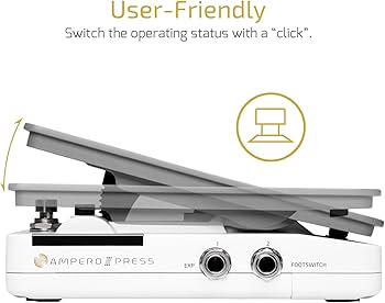 Amazon.com: Hotone Ampero II Press Passive Expression and