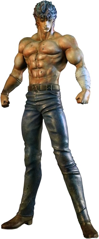 Amazon.co.jp: かたやまひろし 北斗の拳 ケンシロウ 1/6ソフビキット 1