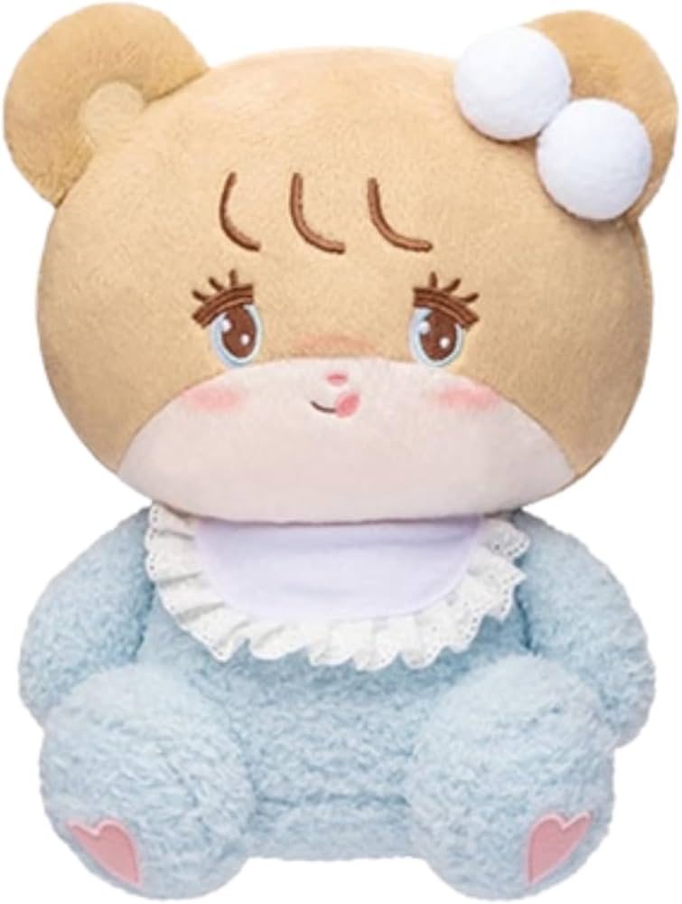 Amazon.co.jp: mikko characters ふわふわ BABY ぬいぐるみ みっこ
