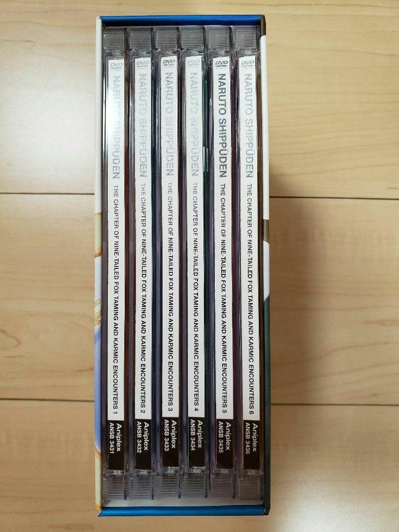 Amazon.co.jp: NARUTO ナルト疾風伝 九尾掌握と因果なる邂逅の章 DVD