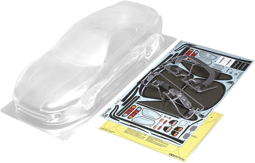 Amazon | タミヤ SPパーツ SP.1291 1/10RC トヨタ スープラ