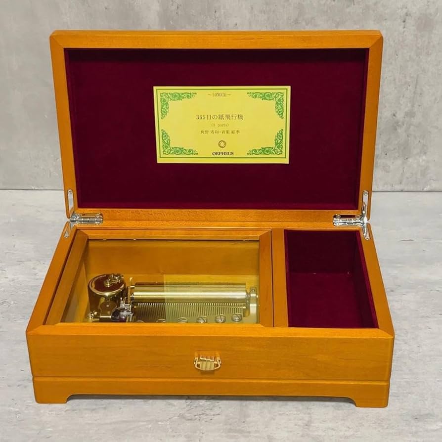 ORPHEUS 50NOTE 高級オルゴール 乾杯 いい日旅立ち ORPHEUS 50NOTE