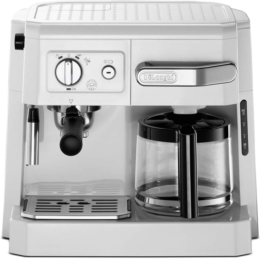 Amazon | DeLonghi コンビコーヒーメーカー ホワイト BCO410J-W | De