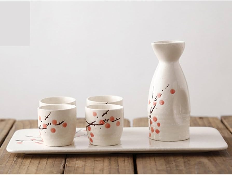 Amazon.co.jp: 酒器セット ぐい呑み 徳利 とっくり おちょこ 酒水差し