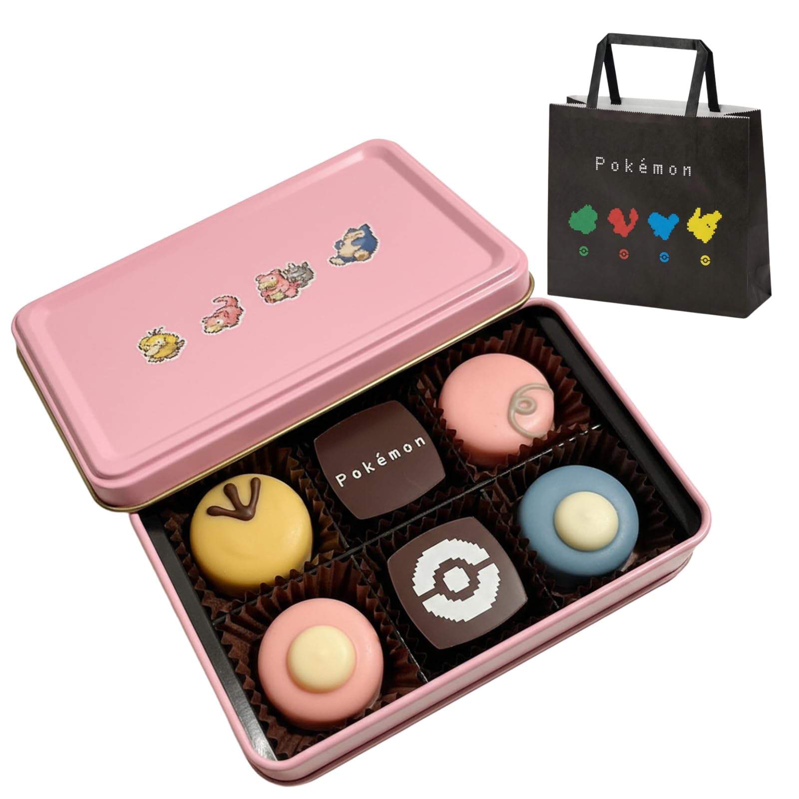 Amazon.co.jp: ポケモン チョコ バレンタイン 2026 詰め合わせ 紙袋