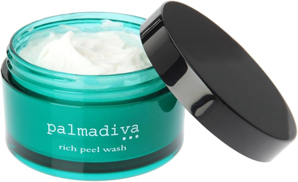 Amazon.co.jp: パルマディーバ リッチピールウォッシュ(洗顔料)95g