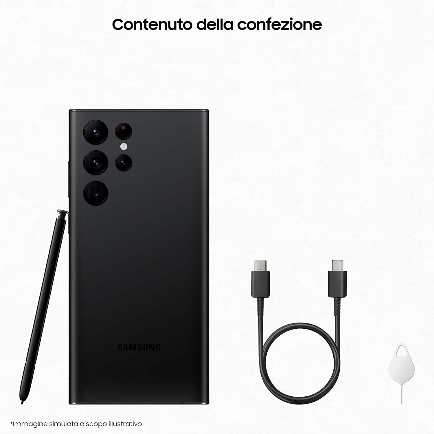 Amazon.com: SAMSUNG Galaxy S22 Ultra 5G Dual-SIM, Factory Unlocked