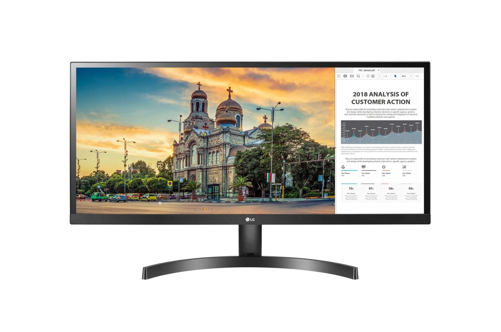 Amazon.com: LG 29WL500-B 29'' Class 21:9 UltraWide FHD IPS Monitor