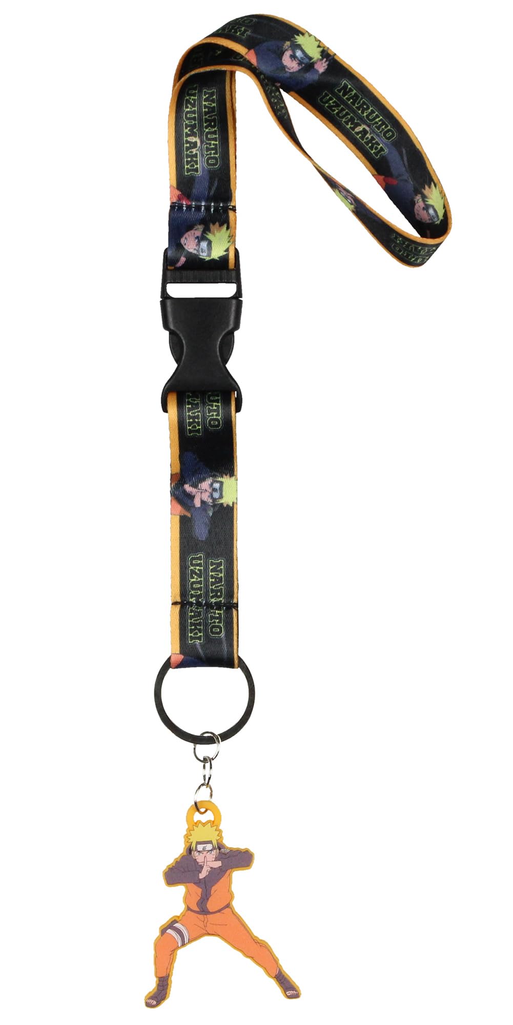 Amazon.com: Naruto Shippuden Wrist Strap Lanyard for Keys | Anime