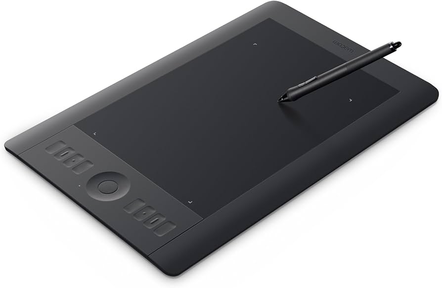 Amazon.co.jp: Wacom プロフェッショナルペンタブレット Mサイズ