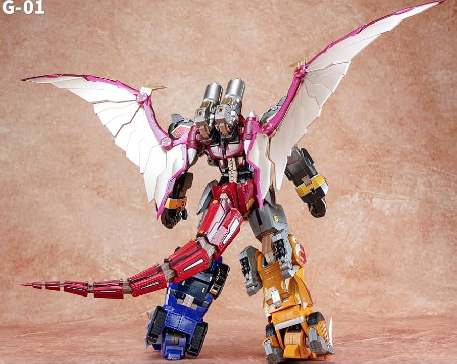 Amazon.co.jp: 「AC」獣王模型 G-01 大獣神 復活第1弾 修復版 ダイ