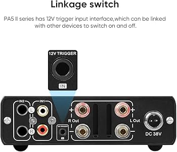 Amazon.co.jp: TOPPING PA5 II HiFi パワーアンプ 100W x 100W フル