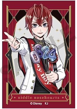 Amazon.co.jp: ツイステッドワンダーランド リドル ローズハート 缶