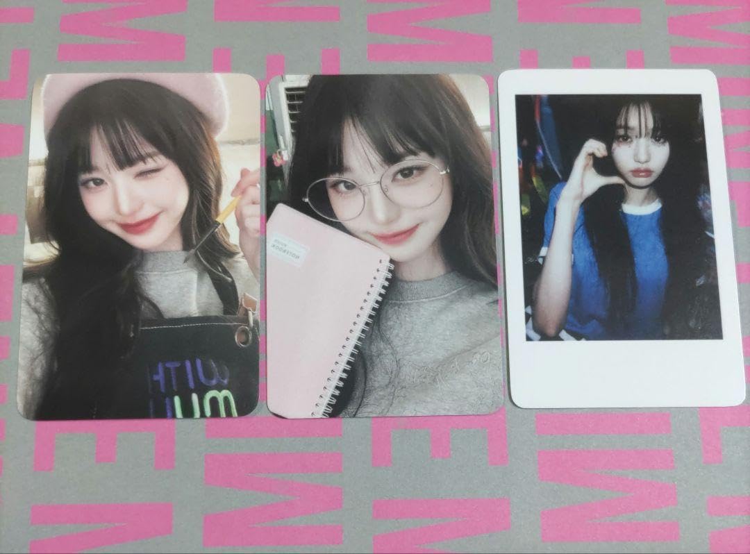 IVE IVE line music 直筆 サイン ポラロイド トレカ チェキ レイ イソ