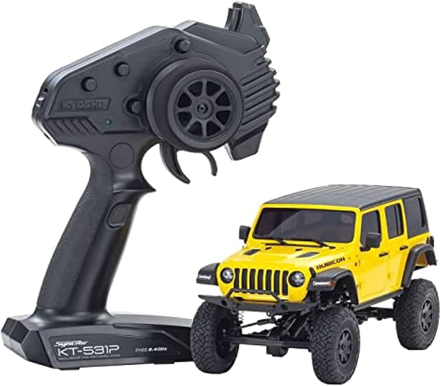 Amazon.co.jp: 京商 電動 クローリングカー ミニッツ4×4シリーズ