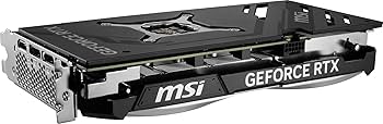Amazon | MSI GeForce RTX 4070 SUPER 12G VENTUS 2X OC/A PCIe4.0 2