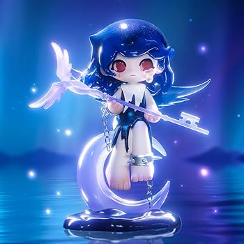 Amazon.co.jp: POP MART AZURA Dream Gate Unlocked Figure : ホーム