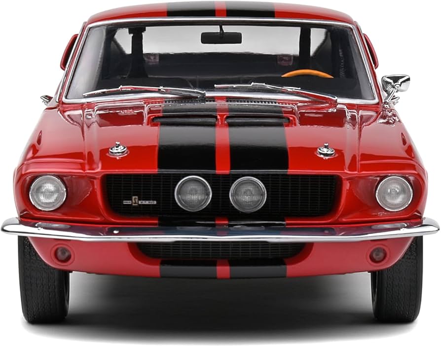 ニチモ シェルビー マスタング GT500 1967-68 1/16 プラモデル Nichimo