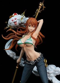 Amazon.co.jp: 麦わら 麦わらの一味 ナミ フィギュア ガレージキット 1