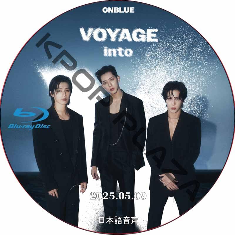 Amazon.co.jp: CNBLUE DVD [Blu-ray] 2025 CNBLUE LIVE - VOYAGE into