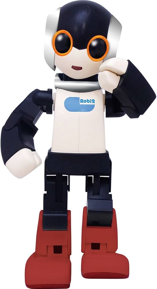 Amazon | 2足歩行てくてく ロビ2 高さ約17cm | 電動ロボット | おもちゃ
