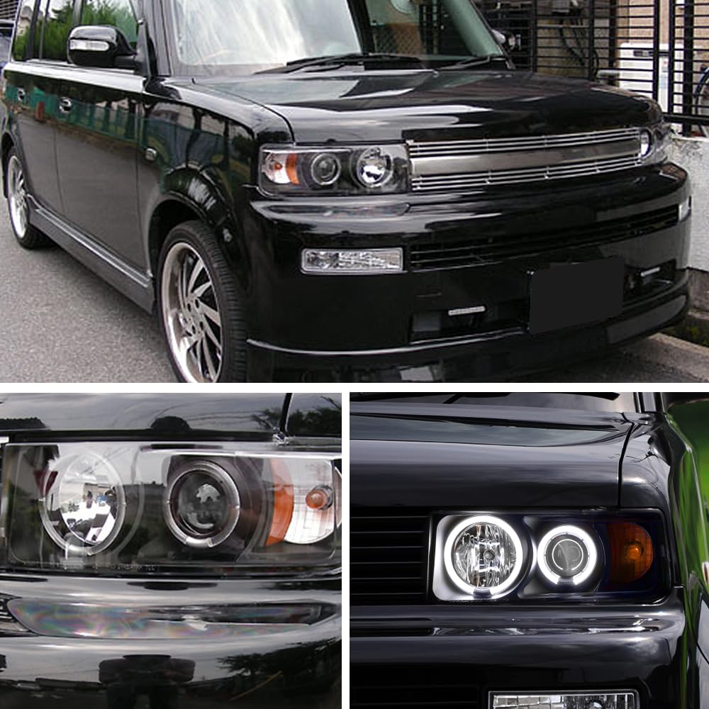 Amazon | クリスタルアイ トヨタNCP30系bB用 CCFLイカリング