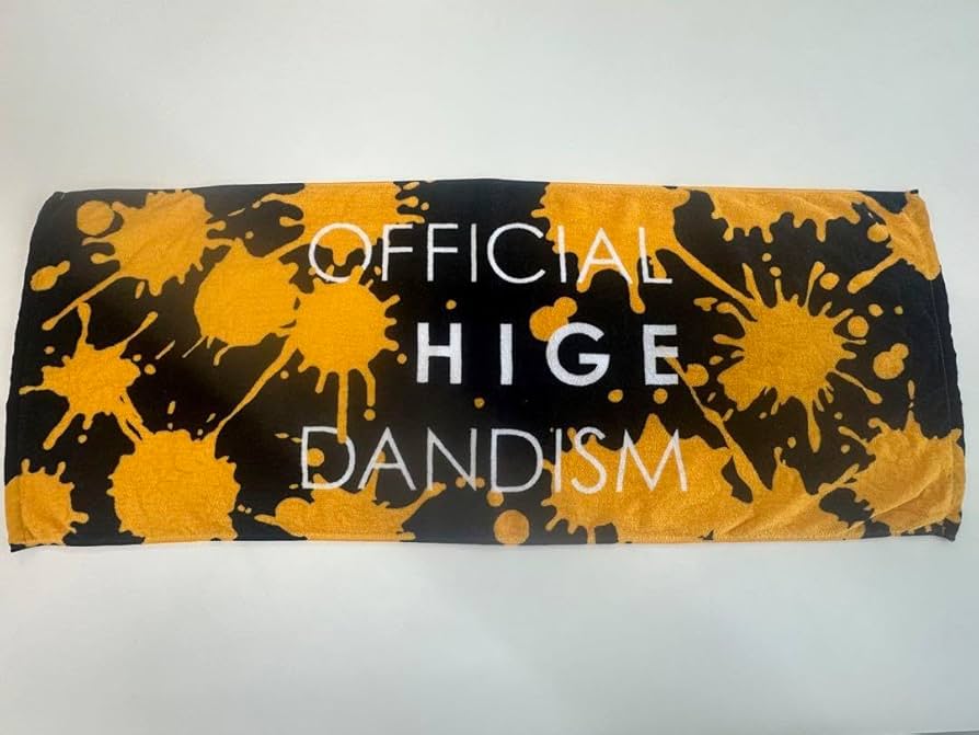 Amazon.co.jp: official髭男dism ヒゲダン ツアータオル : おもちゃ