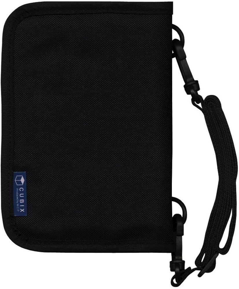 Amazon | エムプラン キュービックス ブックカバー ショルダー Sサイズ